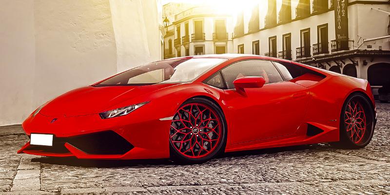 Lamborghini Huracan Amani Wheels Motivo Cut